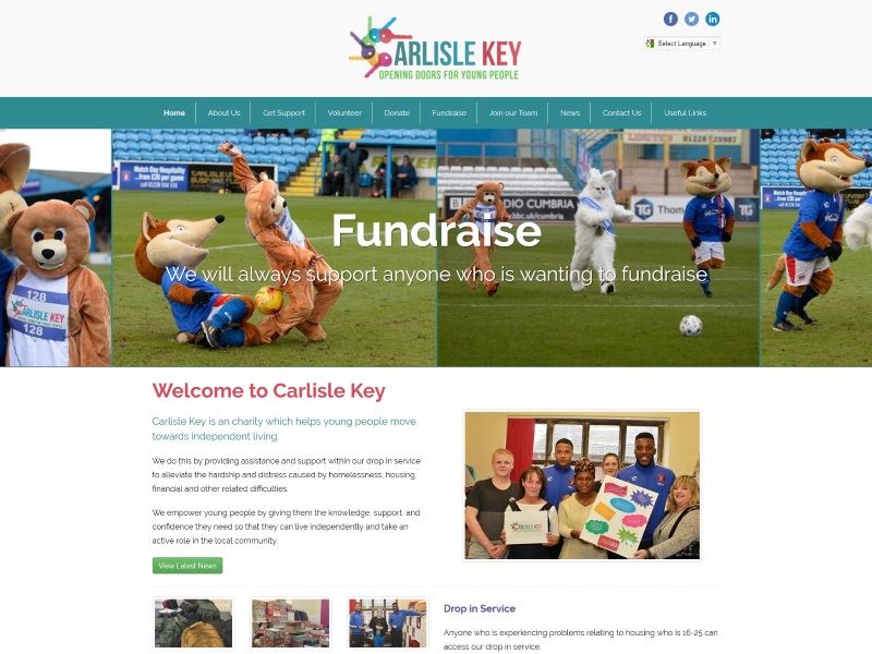 Carlisle Key - Opening Doors for Young People
