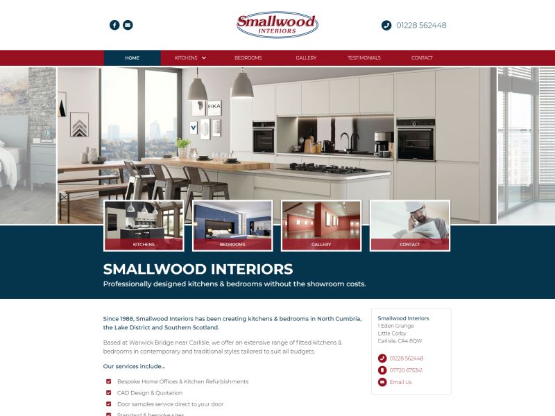 Smallwood Interiors - Professionally Designed Kitchens and Bedrooms