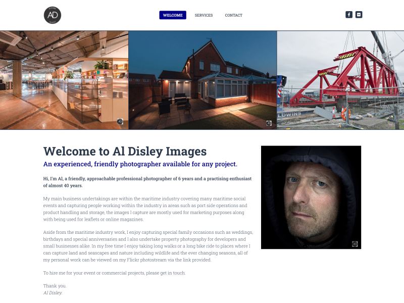 Al Disley Images - An experienced, friendly photographer available for any project.