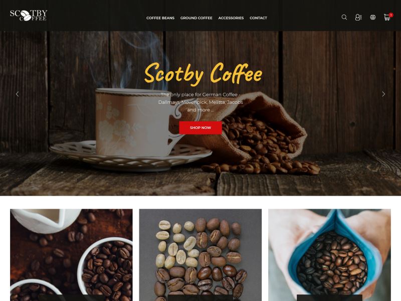 Scotby Coffee - Suppliers of Quality German Coffee.