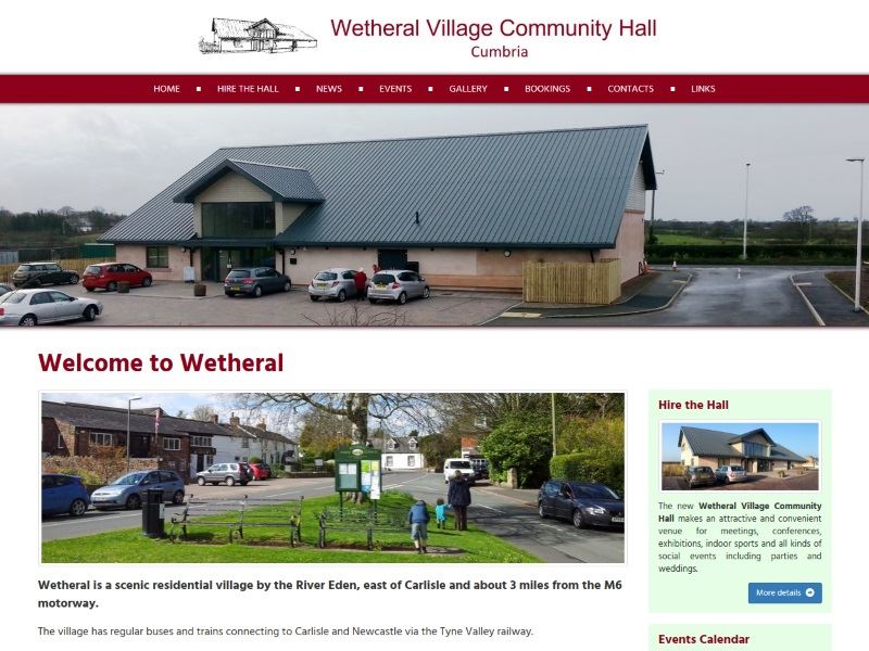 Wetheral Village Community Hall