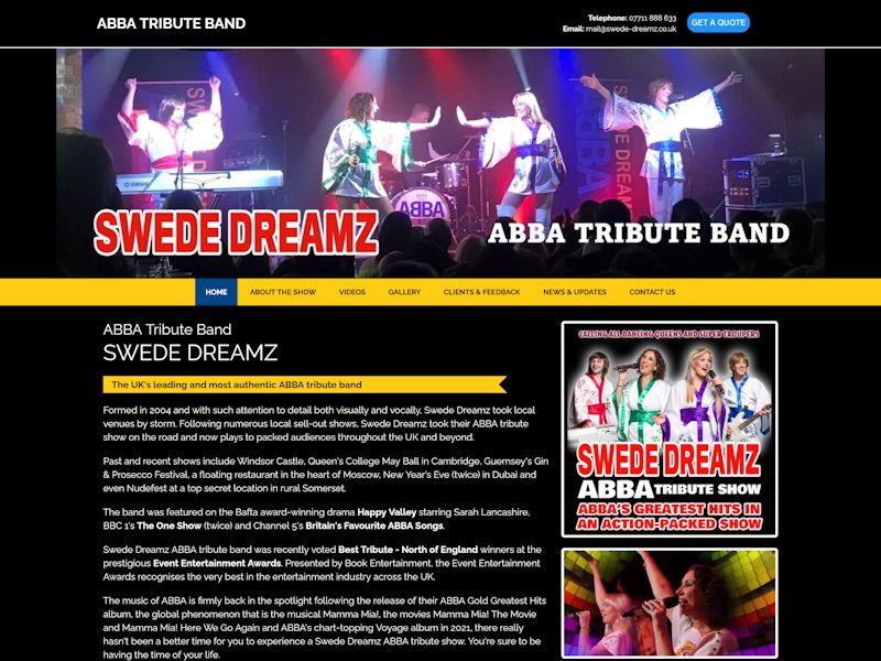 Swede Dreamz - ABBA Tribute Band